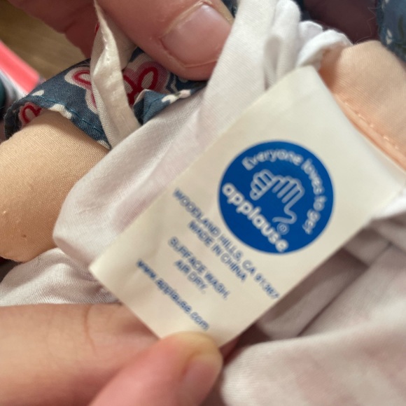 Raggedy Ann Applause Doll 16” - Picture 4 of 9